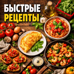 Быстрые рецепты