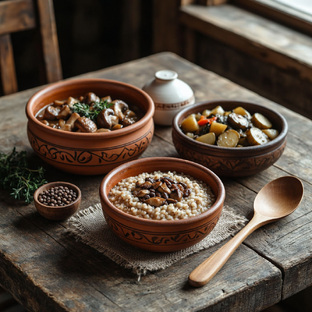 Старорусская кухня до Петра I