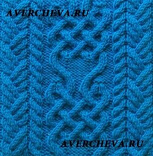Вязание спицами.Копилка узоров.Часть 2.