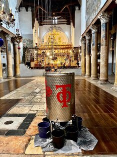 Базилика Рождества в Вифлееме 