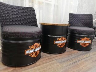 LOFT Мебель из бочки