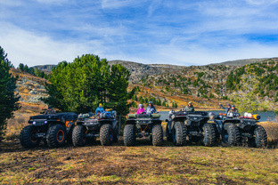 Экспедиции, путешествия, походы на квадроциклах Сокол