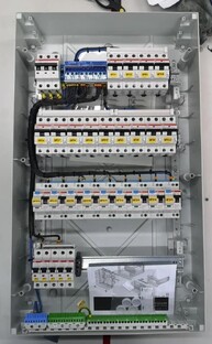 Сборка щитов в Электромастер