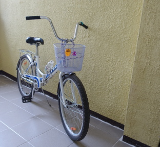 На велосипеде в сторону Выборга