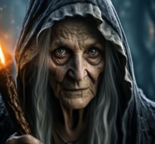 Ведьма Джи. 