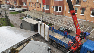 Такелажные работы 