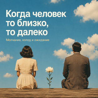 Когда человек то близко, то далеко: 7 статей про молчание, холод и ожидание