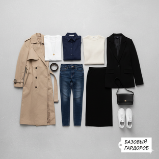 БАЗОВЫЙ ГАРДЕРОБ