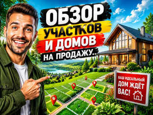Участки и Дома на продажу