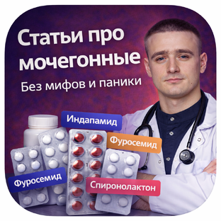 Мочегонные без мифов