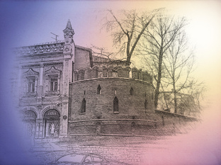 Внутри и возле Китайгородских стен