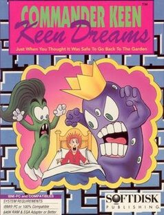 Commander Keen In Keen Dreams (1991) (Пройдено! Овощному рабству настал конец!)
