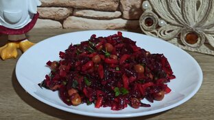 Блюда со свёклой. 