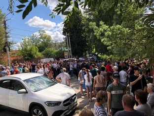 Эвакуация в Курской области