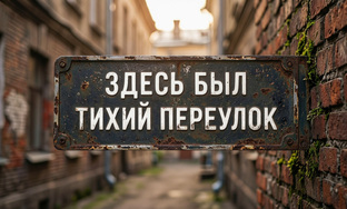Тихий переулок: улица, которую стёрли