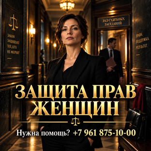 Защита прав женщин