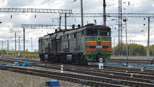 Тепловоз 2ТЭ10М и 2ТЭ10У
