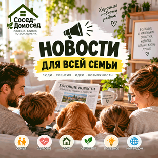 Новости для всей семьи