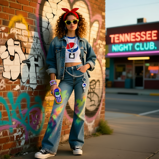 Эстетика 90-х