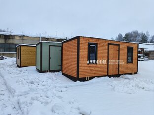 Купить бытовку в Смоленске в наличии