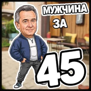 МУЖЧИНА ЗА 45