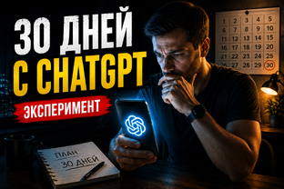 30 дней с ChatGPT: большой эксперимент
