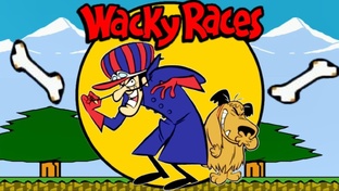 Wacky Races [NES / денди / полное прохождение]