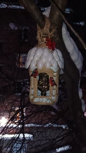 КОРМУШКИ ДЛЯ ПТИЦ