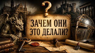 Зачем они это делали? 