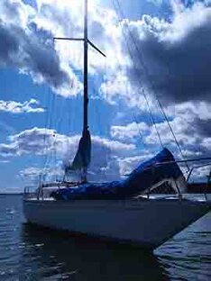 Яхта, привет!