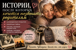 Истории, после которых хочется позвонить родителям❤️
