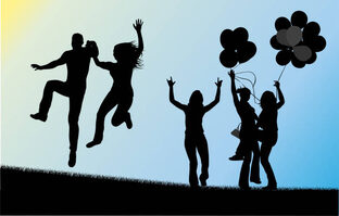 Весёлые песни русского рока.