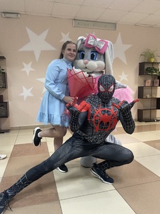 Белый мишка 004