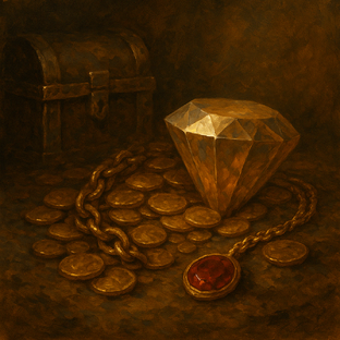 🕳 Проклятые богатства