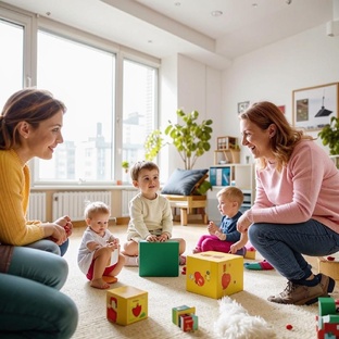 Как открыть семейный детский сад