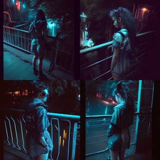 видео, нейросеть