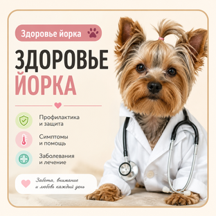 Здоровье йорка