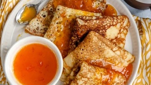 Тонкие блинчики 