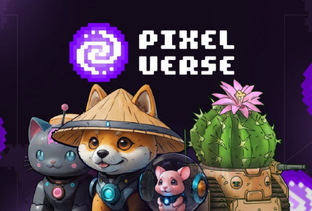 PixelVerse (Pixel) - тапалка в телеграмм 