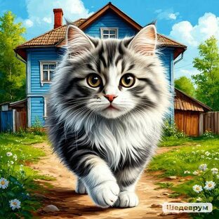 Приключения Василисы и ее верного спутника Федора