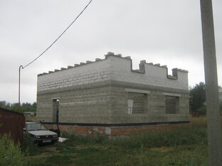 Строительство дома с нуля.