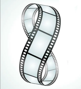 Восемь в кино