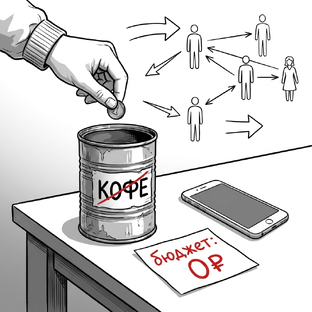 Как найти клиентов, когда нет денег