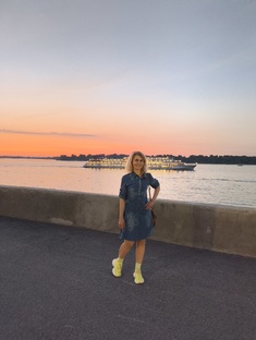 Отдых на теплоходе. 