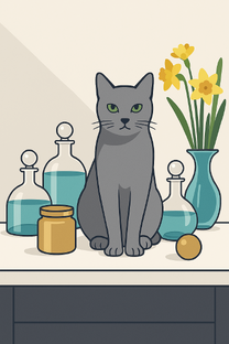 Бот Мия. Анализ состава косметики по фото