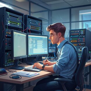 Демонстрационный экзамен 2025. Сетевое и системное администрирование. Модуль 1. 