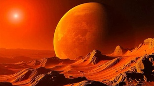 МАРС ИДЁТ ПО ЗОДИАКУ — ПОШЛА ЖАРА.