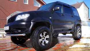 УАЗ ПАТРИОТ  и ВСЕ что с ним связано