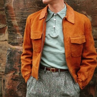 Мужской стиль 50х