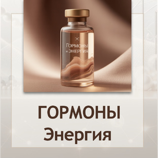 Гормоны и энергия после 35